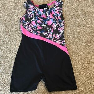 Danskin Short Leotard Small